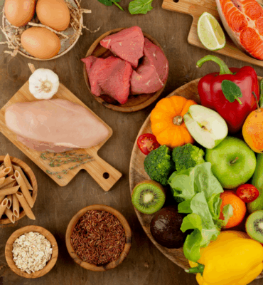 Foods for Physical Wellness