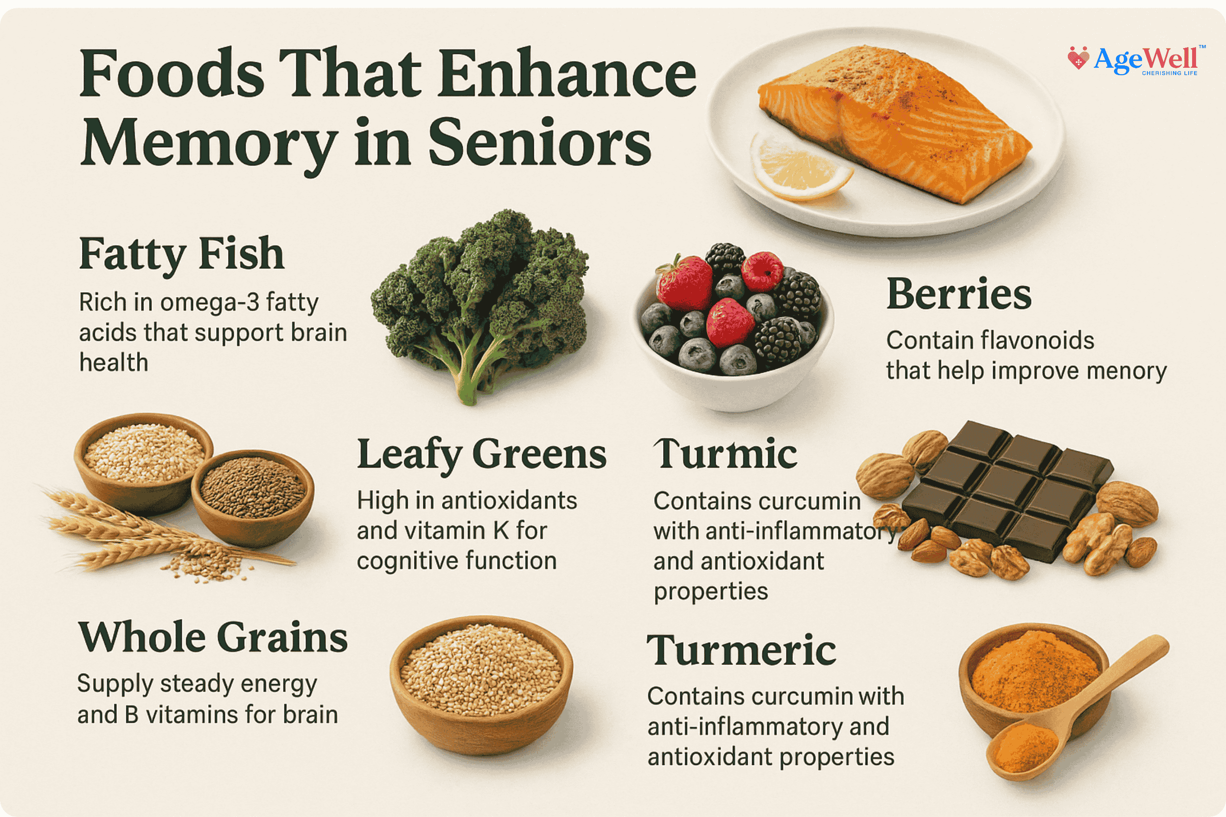 Brain-Boosting Foods for Seniors