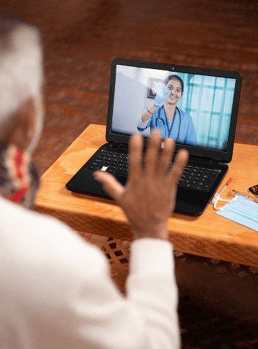 Doctor-on-call for virtual and home visits