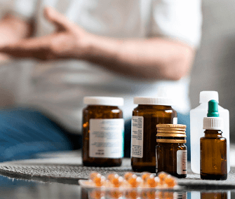 Medicine bottles and tablets for delivery